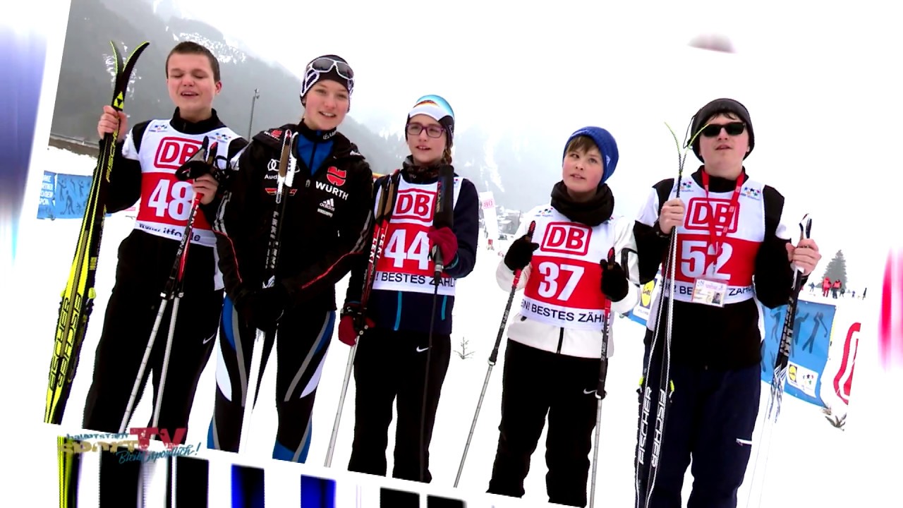 JTFP Winterfinale 2017 Skilanglauf Highlights ⋆ hauptstadtsportTV